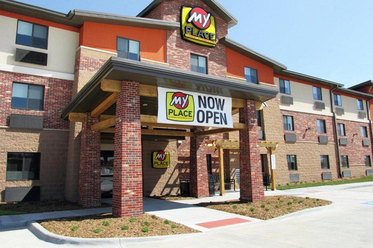 My Place Hotel-South Omaha/La Vista, Ne Экстерьер фото