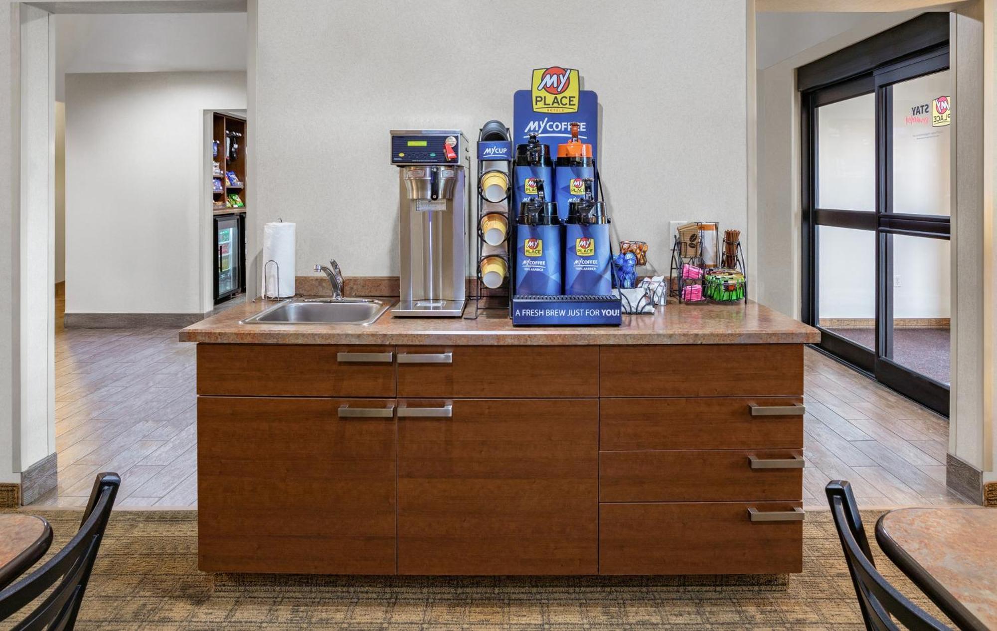 My Place Hotel-South Omaha/La Vista, Ne Экстерьер фото