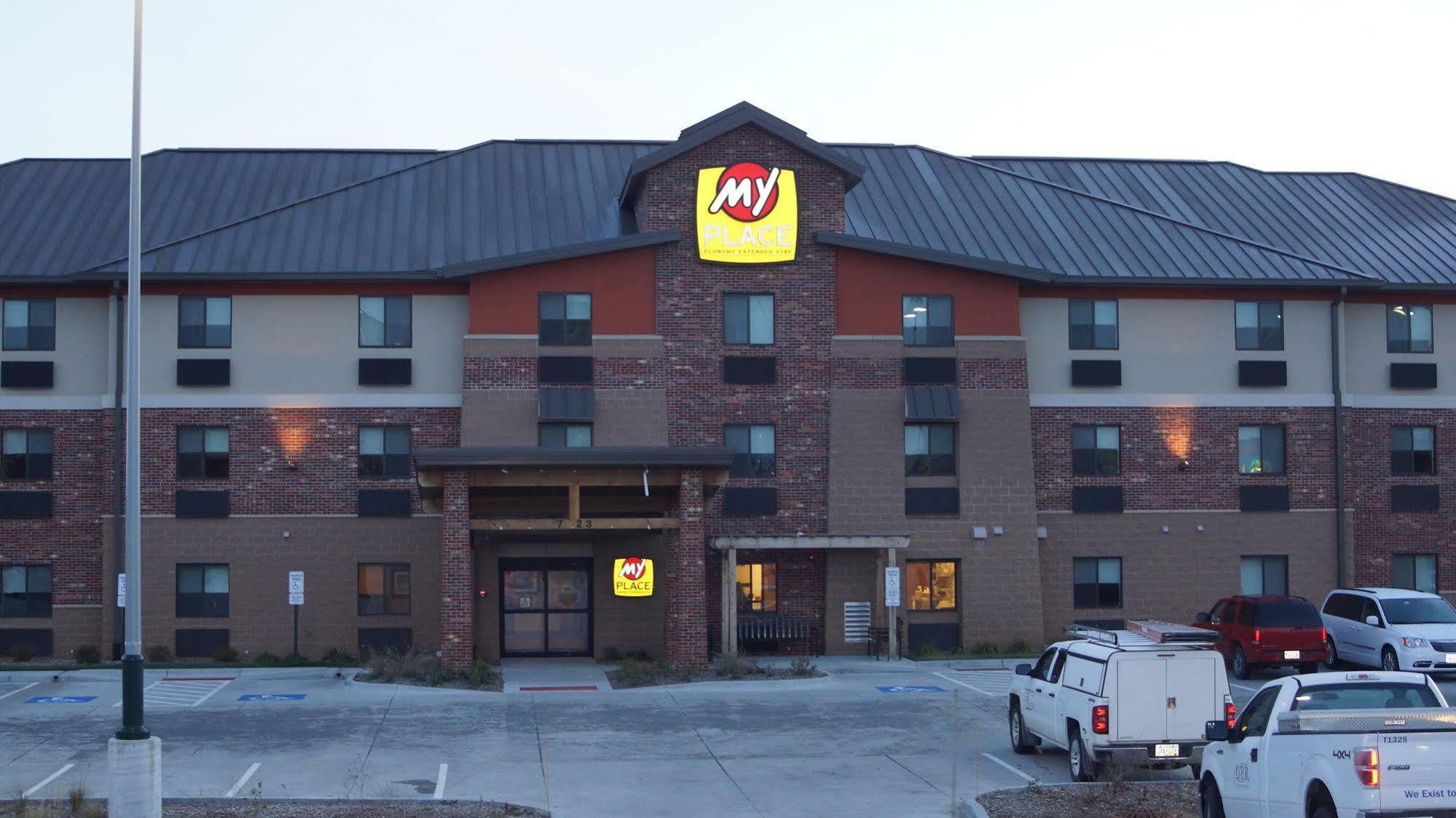 My Place Hotel-South Omaha/La Vista, Ne Экстерьер фото