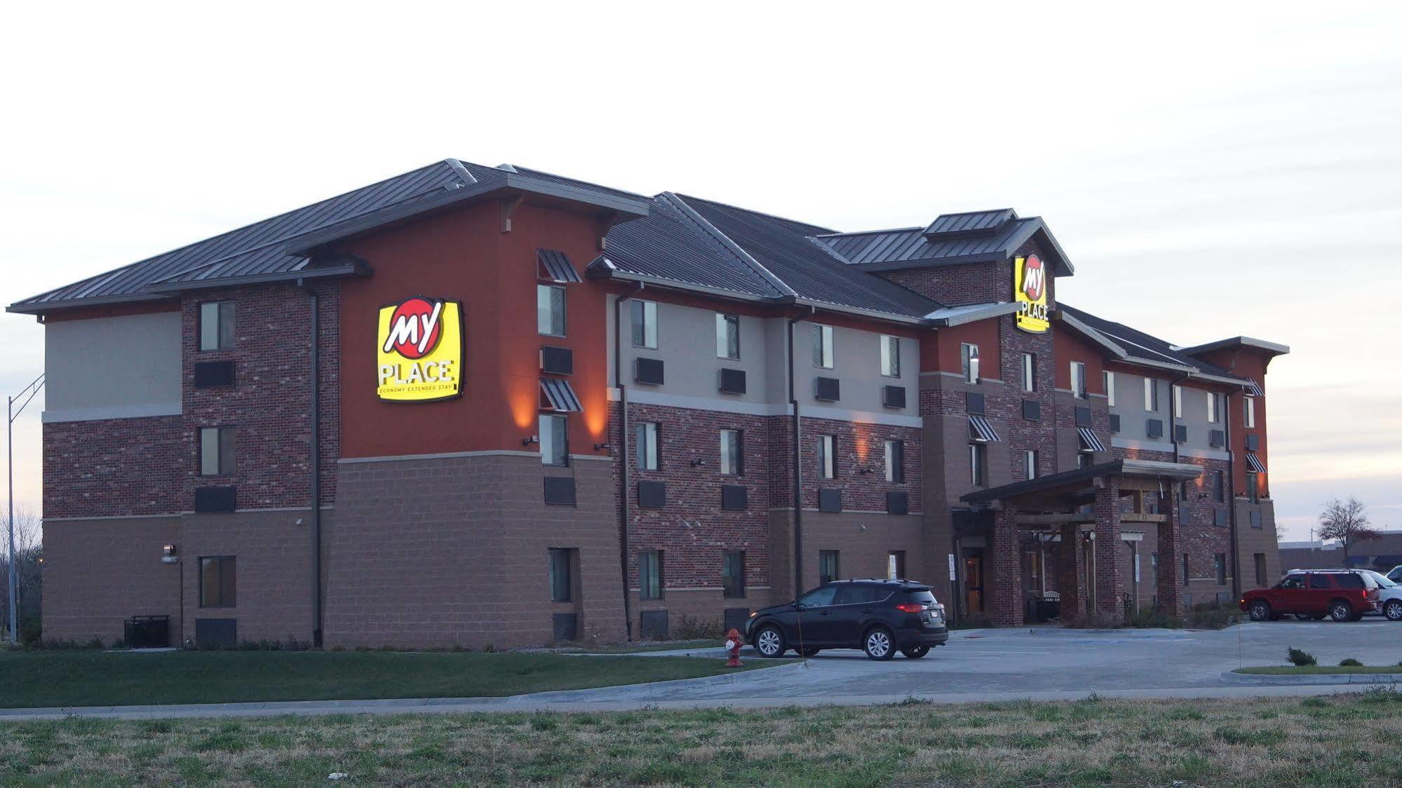 My Place Hotel-South Omaha/La Vista, Ne Экстерьер фото